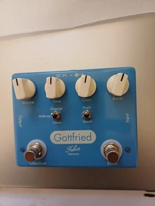 Faber Germany Overdrive Pedal Gottfried Verzerrer Distortion Booster - Bild 1 von 1