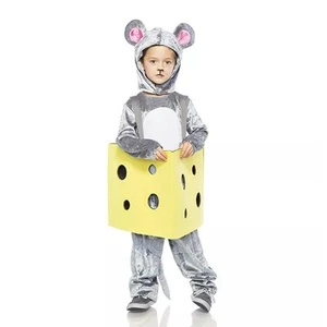 Mouse in Cheese Child Costume - Picture 1 of 5