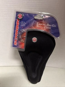 Cubierta de sillín de gel suave Schwinn asiento de bicicleta o bicicleta de ejercicio nueva - Imagen 1 de 1