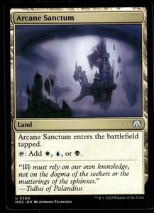 1x Arcane Sanctum - Commander: March of the Machine - NM - MTG - Bild 1 von 2
