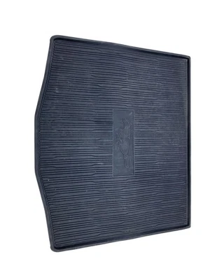 2022-2025 FORD MUSTANG MACH-E REAR TRUNK ALL WEATHER RUBBER FLOOR MAT OEM - Image 1 of 4