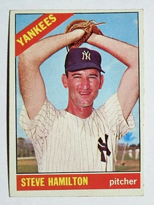 1966 Topps #503 Steve Hamilton (VGEX) - Picture 1 of 2