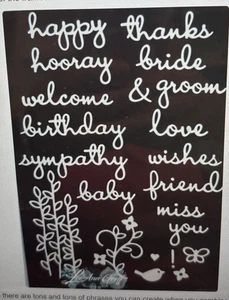 Stampin Up ~ gut geschriebene Framelits Stanzen ~ 24 Stanzenset für Bigshot - Bild 1 von 4