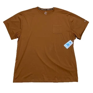 Camicia Arctic Cool Uomo 4XL Hydrofreeze X Ruggine Manica Corta Elasticizzata Raffreddamento Nuova con etichette - Foto 1 di 13