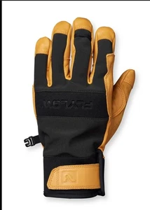 Flylow DB Leder Ski Snowboard Handschuhe Natur Schwarz Medium Unisex UVP 85 $ - Bild 1 von 8