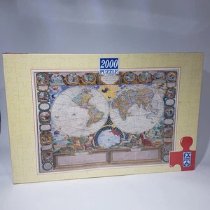 FX Schmid klassische antike Weltkarte Puzzle 2000 Teile 98569.4 Neu im Karton versiegelt - Bild 1 von 12