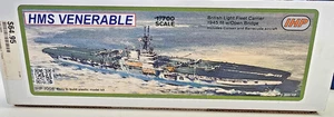 Imperial Hobby Productions 7008 1:700 HMS Venerable Waterline Plastic Model Kit - Picture 1 of 3