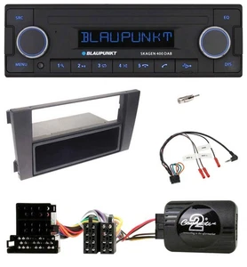 Blaupunkt DAB USB Bluetooth Lenkrad Autoradio für Audi A6 2001-2005 ISO - Bild 1 von 9