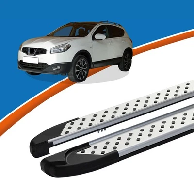 Pedane Adatte Per Soglie Nissan Qashqai Dal 12/2006 Al 12/2013 ALM - Immagine 1 di 4