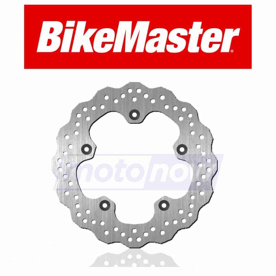 BikeMaster Rear Contour Brake Rotor for 2004-2014 Kawasaki KX250F - Brake za Foto 1 de 4