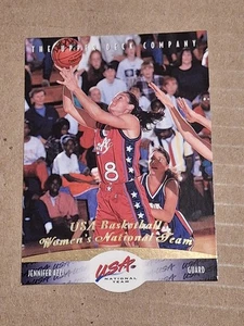 Tarjeta #61 Stanford 1996 Jennifer Azzi Upper Deck Team Estados Unidos WNBA  - Imagen 1 de 2