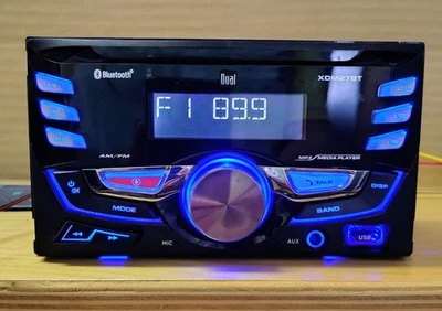 Doble Din XDM27BT Bluetooth/MP3/USB/Aux Foto 1 de 3