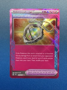 Pokemon Amulet of Hope 162/191 Surging Sparks ACE SPEC Ultra Raro Holo Casi Nuevo - Imagen 1 de 2
