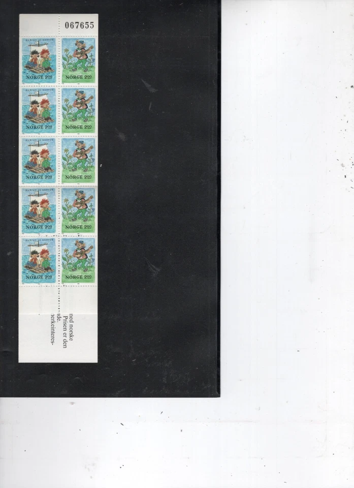 Norway complete Booklet    FH62A # - Image 1 of 1