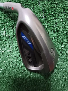 Ping G30 Left Handed Single 9 Iron Red Dot XP 95 Regular Flex Steel - Picture 1 of 10