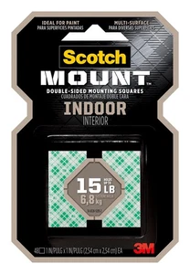 3M Scotch-Mount Indoor Double - Picture 1 of 1