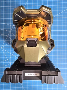Halo 3 - Legendary Edition (Xbox 360, 2007) Casco Master Chief (H6151411CE) - Foto 1 di 15