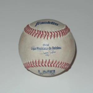 LIGA MEXICANA DE BEISBOL OFFIZIELLES FRANKLIN BASEBALL LMB MEXIKANISCHE LIGA SPIEL GEBRAUCHT - Bild 1 von 6