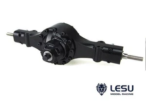 Hot Sale LESU Metal Rear Axle Q-9023 for For TAMIYA RC 1/14 Scale Tractors Truck - Picture 1 of 4
