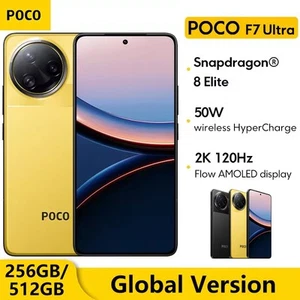 Global Version Xiaomi POCO F7 Ultra 5G Snapdragon 8 Elite 6.67inch 2K 120Hz 50MP - Picture 1 of 13