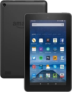 Tablet Amazon Fire 8 GB lector de libros electrónicos Wifi Tab pantalla de 7 pulgadas tableta - Imagen 1 de 9