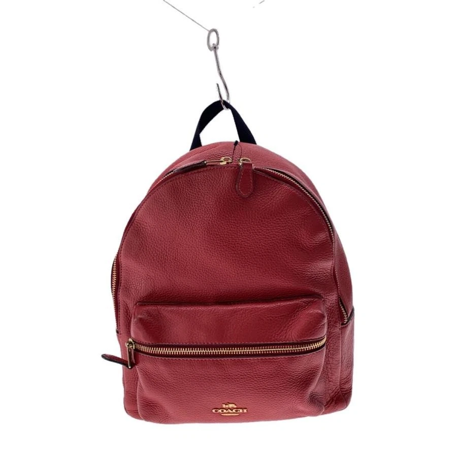 Coach Red Backpacks for Men for sale | eBay