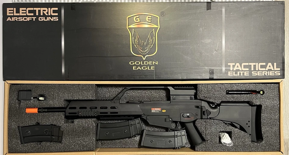 Réplica HK G36 airsoft - Imagen 1 de 3