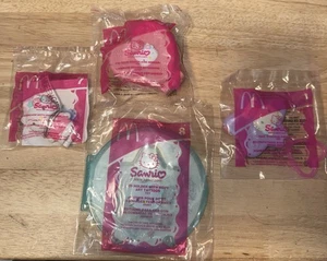 De colección 2002 McDonald's Sanrio Hello Kitty Happy Meal Juguetes Lote de 4 Nuevos en Paquete - Imagen 1 de 6