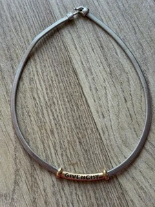 Vintage Givenchy Two Tone Necklace - Picture 1 of 6