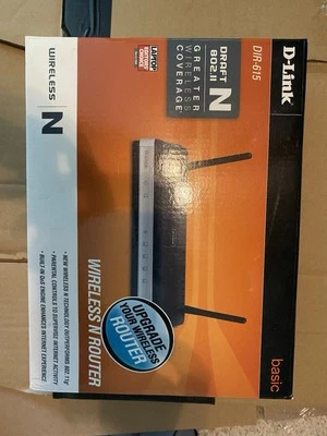 D-Link DIR-615-CS 300 Mbps 1-Port 10/100 Wireless N Router - Image 1 of 2