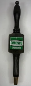 Vintage Genesee Cream Ale Beer Wooden Tap Handle Pull Knob 15” Bar Man Cave - Picture 1 of 6