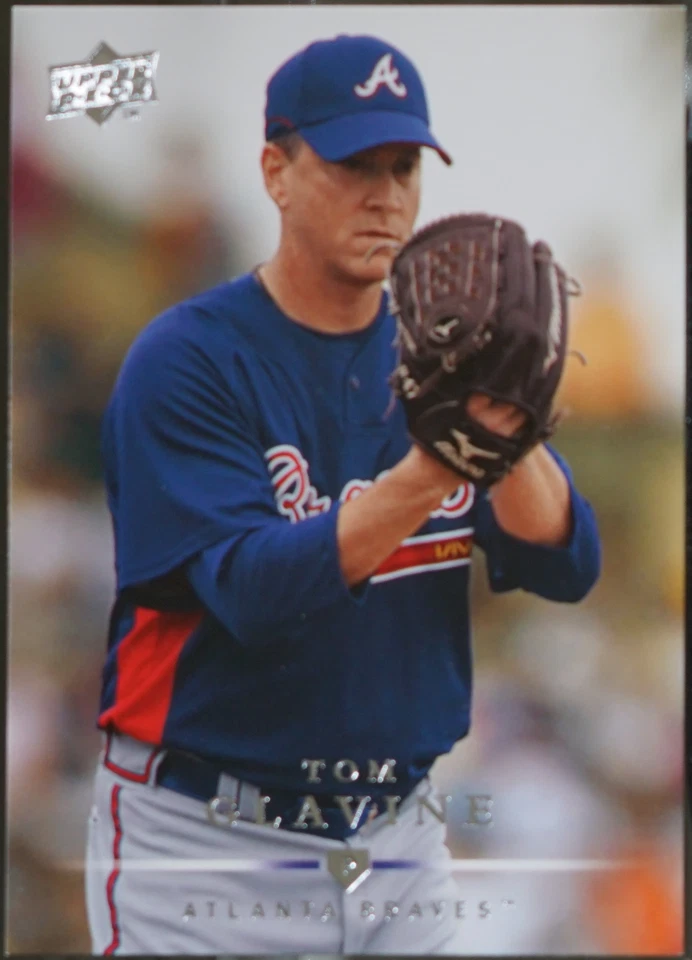 2008 Upper Deck Baseball Tom Glavine #409 NM - Image 1 of 1