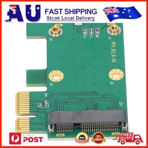 Lightweight PCIE Adapter with Plug & Play Antenna for PCs - Picture 1 of 16