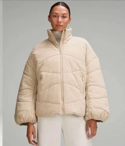 Lululemon Wave Quilted Insulated Jacket Trench Size 2/ XS -S NWOT - Picture 1 of 11
