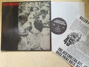 KILLER PRALINEN Same *1982 GERMAN PUNK 4Track MINI LP AG009 + INSERT*VINYL NM* - Foto 1 di 6