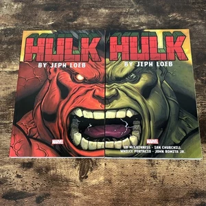 HULK von Jeph Loeb DIE KOMPLETTE SAMMLUNG Band 1 & 2 MARVEL COMICS - Bild 1 von 8