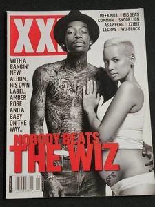 XXL Magazin Okt/Nov 2012 Wiz Khalifa & Amber Rose - Bild 1 von 1