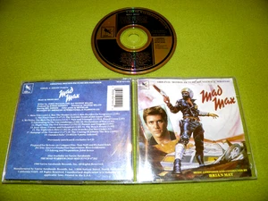 Mad Max (1980) Soundtrack 1st Press Varese Sarabande VCD 47144 CD EX Brian May - Foto 1 di 2