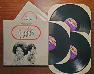 DIANA ROSS & THE SUPREMES Anthology Vinyl 3 Lp Set Motown MOT-3-794 w/Booklet  - Picture 1 of 10