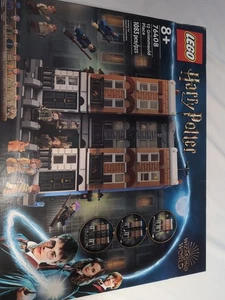 LEGO Harry Potter 12 Grimmauld Place 76408 Juguete Kit de Construcción 1083 piezas - Imagen 1 de 6