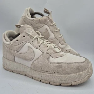 Nike Air Force 1 Mujer Wild Phantom Beige Claro Entrenadores Reino Unido 6.5 EUR 40.5 US 9 - Imagen 1 de 12