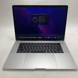 Apple MacBook Pro 15" i7 2016 2,6 GHz 16 GB RAM 256 GB SSD plateado A1707 - Imagen 1 de 6