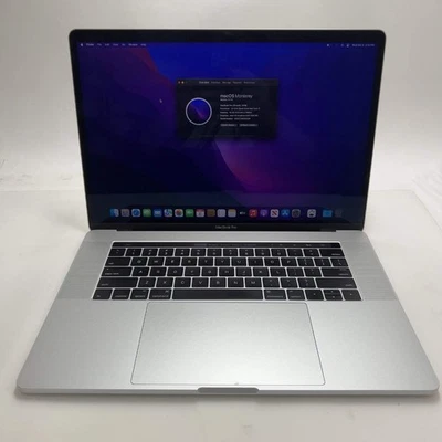 Apple MacBook Pro 15" i7 2016 2,6 GHz 16 GB RAM 256 GB SSD plateado A1707 Foto 1 de 4