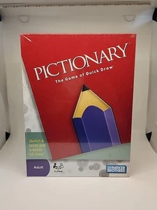 Parker Brothers Pictionary 2009 Factory Sealed - Picture 1 of 3