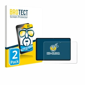 2x Film Protection Ecran pour Nubia Pad Pro Clair Protecteur - Photo 1/7