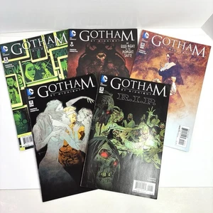 Gotham by Midnight Volumi 8-12 DC Comics Lotto di 5 Fawkes Ferreyra 2015 - Foto 1 di 8