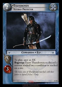 LOTR TCG  4C85 Thandronen (Veteran Protector) Two Towers - Picture 1 of 1