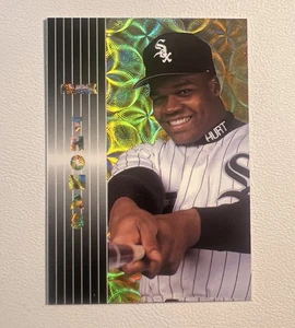 Frank Thomas 1994 Big Bang Cards #NNO Gold Foil B096 - Picture 1 of 3