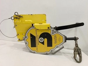 GUARDIAN 10974 3-WAY RESCUE RETRIEVAL SAFETY SELF-RETRACTING LIFELINE 50' CABLE - Bild 1 von 10