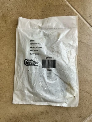 SRAM PC951 114 Link with PowerLink 9 Speed Chain Mountain Bike Grey - image 1 of 3